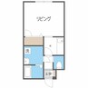 PICOT－N２６　ピコットN26 1Kの間取り