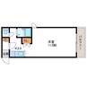 ルーベンクラッセ 1Kの間取り