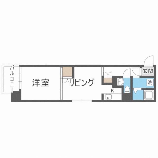 間取り図 ジュネス23
