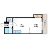 コスモタウン小野 1DKの間取り