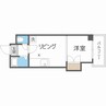 コスモタウン小野 1DKの間取り