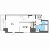 ティアラマイプラザ 1LDKの間取り