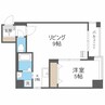 ラフィネ31 1LDKの間取り