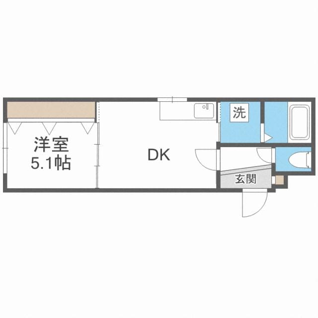 間取り図 North　West　IR　ノースウエストIR