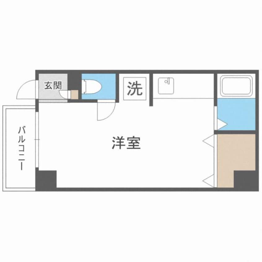 間取図 フロンティア161
