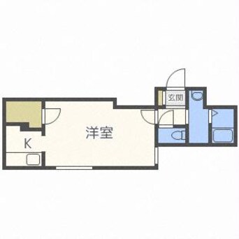 間取図 ボヌール17