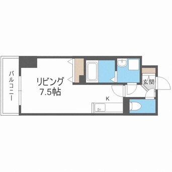 間取図 アルファスクエア北15条