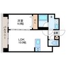 ルラシオン北9条通 1LDKの間取り