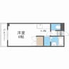 エルム156 1Kの間取り