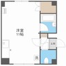 ミヤタハイツ 1Rの間取り