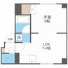 ミヤタハイツ 1DKの間取り