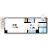apt-k　アプトケイ 1Kの間取り