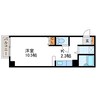 apt-k　アプトケイ 1Kの間取り
