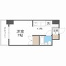 スタジオシティ 1Kの間取り