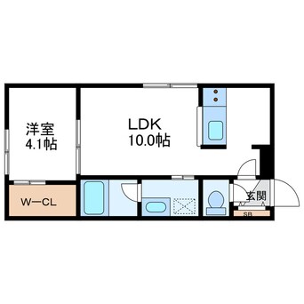 間取図 Carrera146　カレラ146