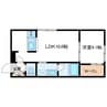 Carrera146　カレラ146 1LDKの間取り