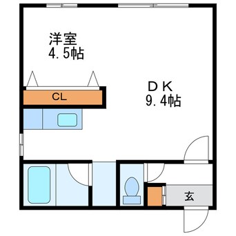 間取図 アーバンテラス北26条II