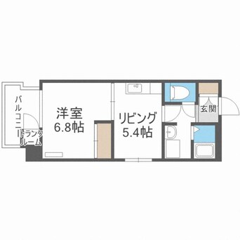 間取図 リーブル25