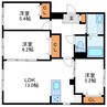 GLACIA N32　グレイシアN32 3LDKの間取り