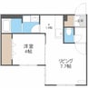 Arc Lord ASABU 　アークロードアサブ 1LDKの間取り