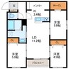 インフィニティN22E1 3LDKの間取り