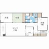 北苑マンション 3LDKの間取り