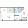 北苑マンション 3LDKの間取り