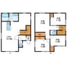 北22西7戸建 4LDKの間取り