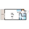 F/LITE　N37 1Kの間取り