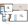 BASE　N33　ベースN33 1LDKの間取り