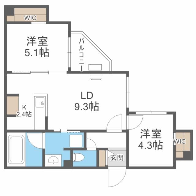 間取り図 Terrace Sakura　テラスサクラ