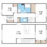 T＆T 3LDKの間取り
