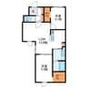 YORI　N22　ヨリエヌ２２ 2LDKの間取り