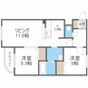 Stellar Growth　ステラグロウ 2LDKの間取り