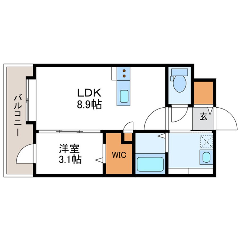 間取図 アルファスクエア北11東1