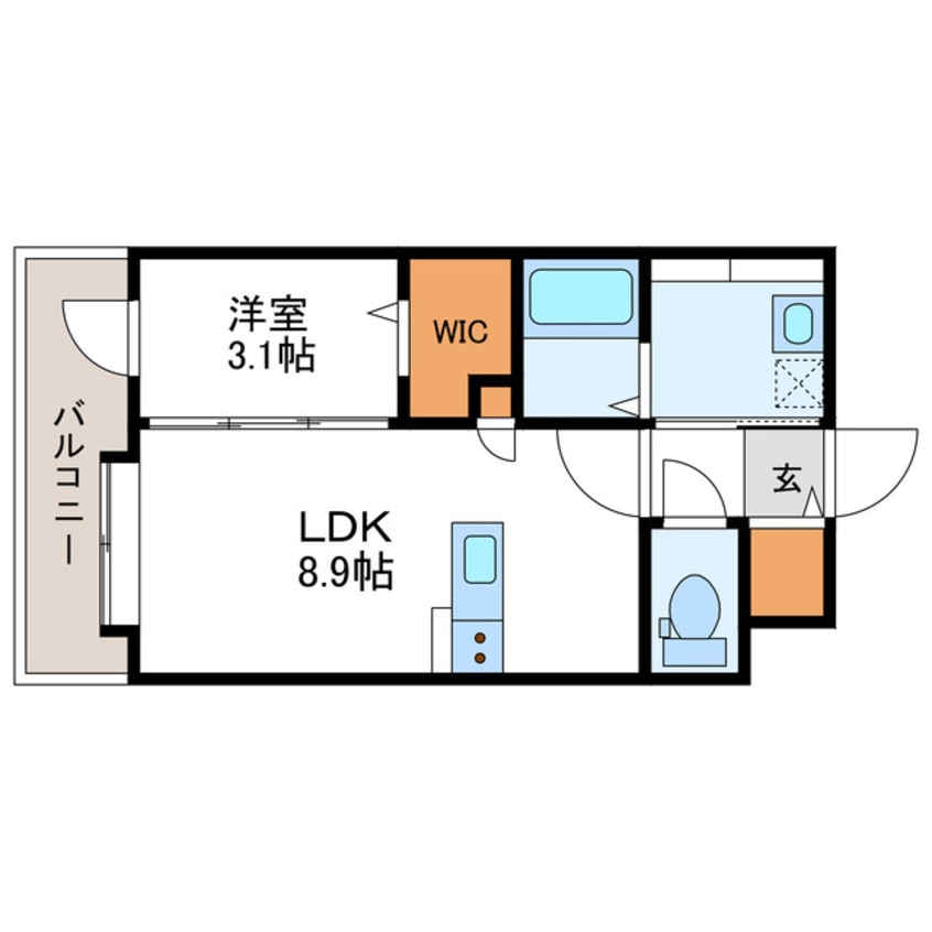 間取図 アルファスクエア北11東1