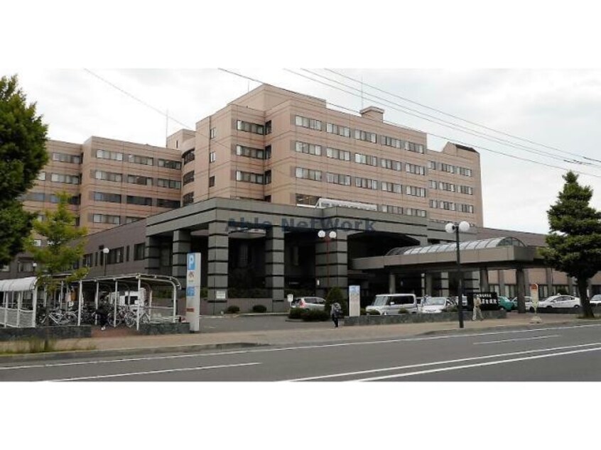 JA北海道厚生連札幌厚生病院(病院)まで492m LILAC壱番館　ライラック壱番館