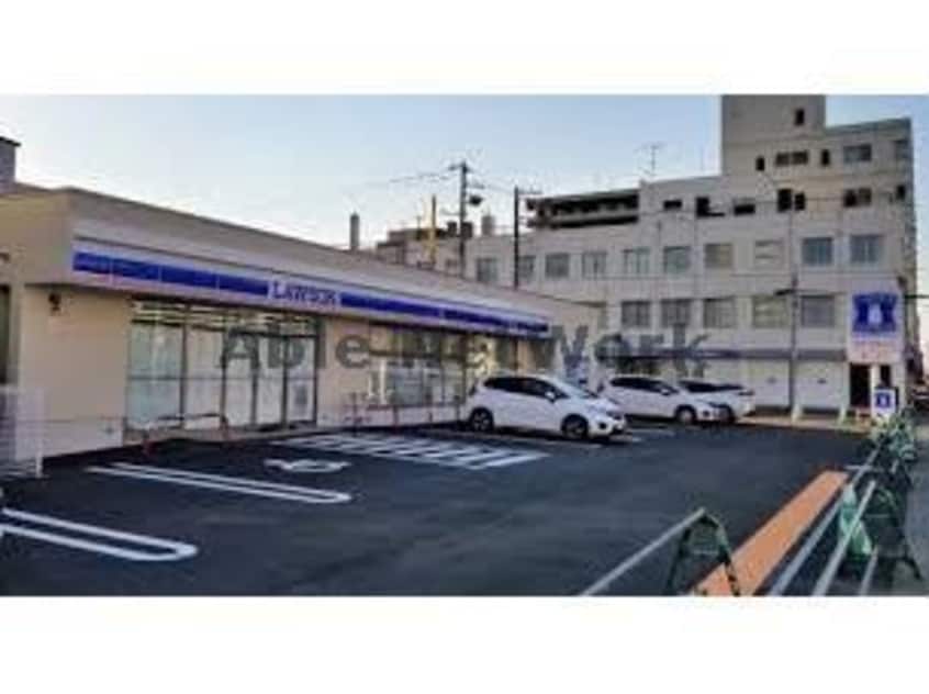 ローソン札幌北8条西二十丁目店(コンビニ)まで334m ル・ノール桑園