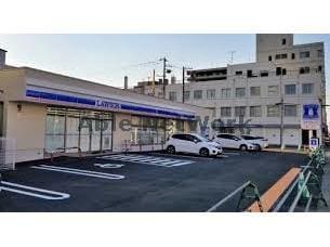 ローソン札幌北8条西二十丁目店(コンビニ)まで334m ル・ノール桑園