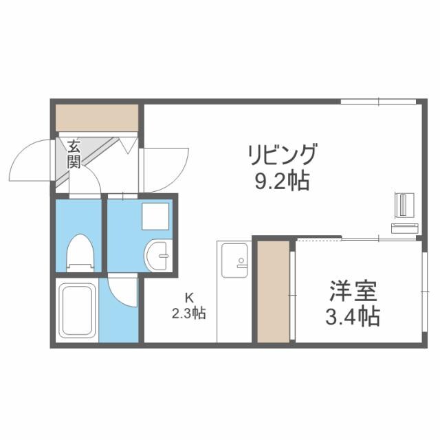 間取り図 メルヴェーユ麻生