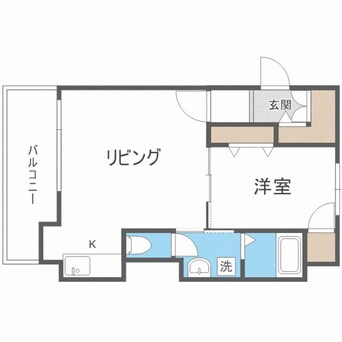 間取図 クレアシオン桑園