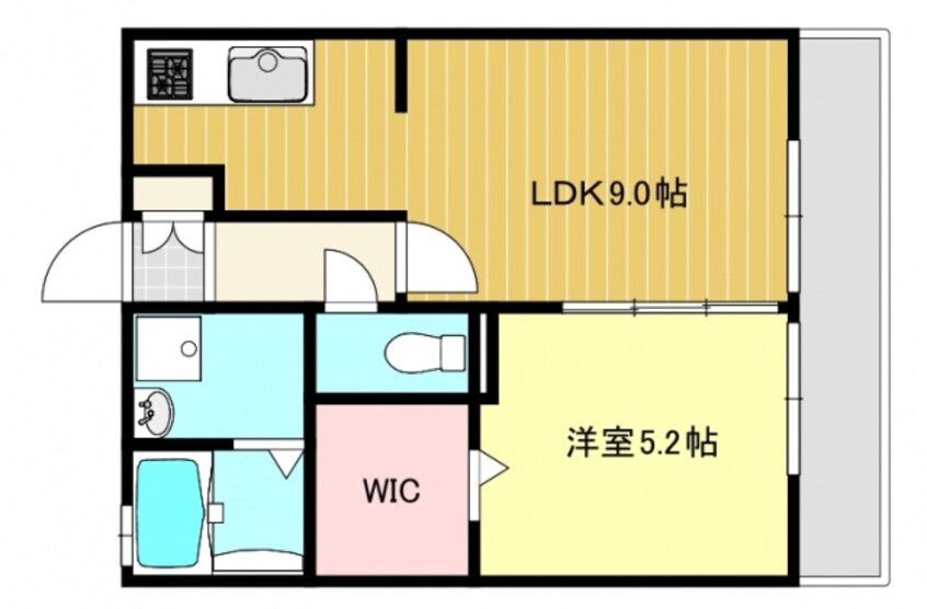 間取図 荘