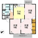 パークサイド堀南　Ａ棟の間取図