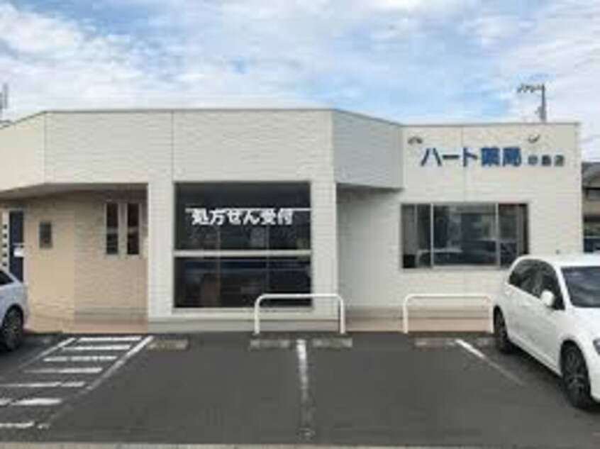 ハート薬局 中島店 754m ミキハウス