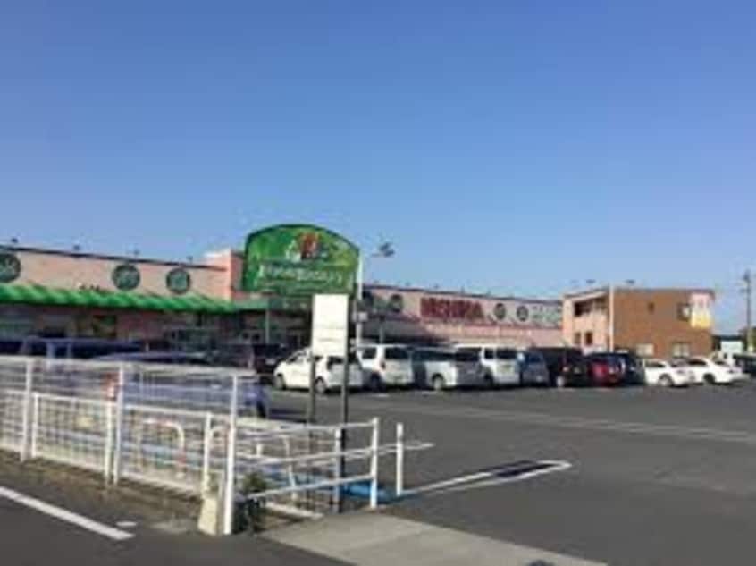 ニシナフードバスケット 西阿知店(スーパー)まで734m ミキハウス