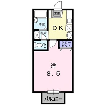 間取図 アーバンライフ小野