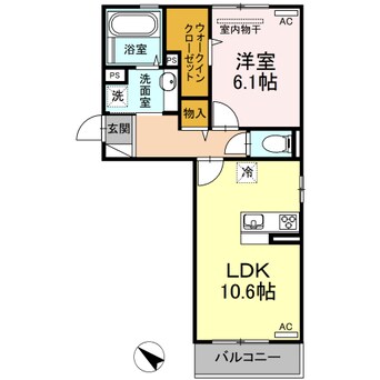 間取図 サンハートピア