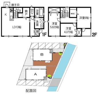 間取図 アドヴァンスＳＨ－Ⅴ（ファイブ）