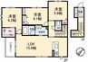 アンソレイユ　Ａ棟 3LDKの間取り