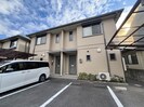 ミレリサイア　Ａ棟の外観